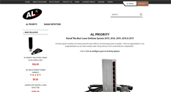 Desktop Screenshot of alpriorityusa.com