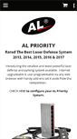 Mobile Screenshot of alpriorityusa.com