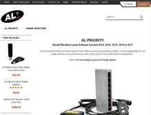 Tablet Screenshot of alpriorityusa.com